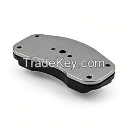 Heavy Duty Brake Pads 13mm Thickness Extreme Conditions