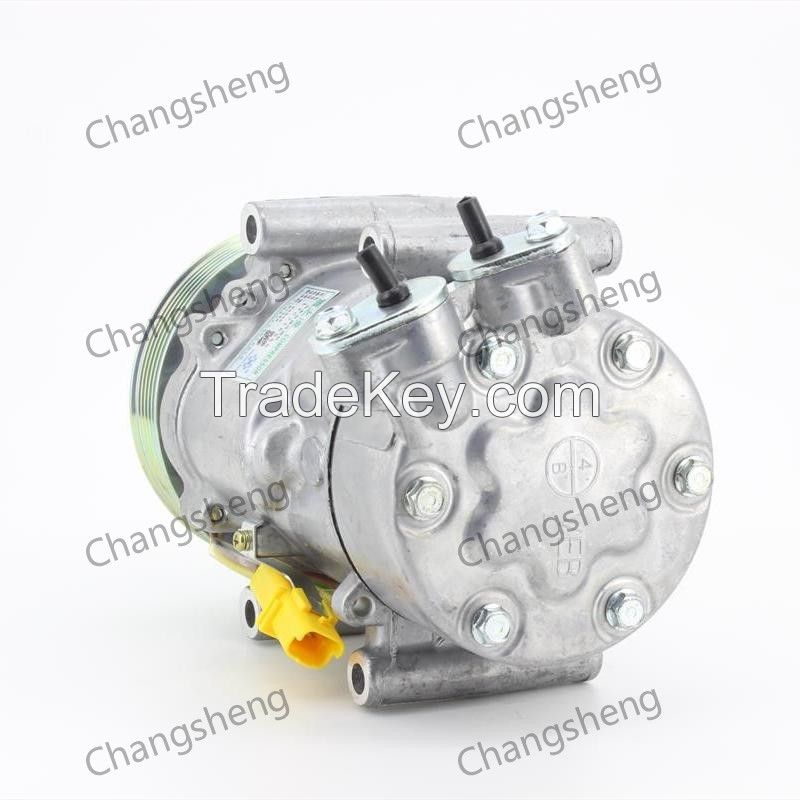 OE 9646273880 AC35930 68197 Peugeot Automotive Air Conditioning Compressor