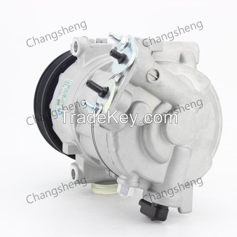OE 9815198580 Auto AC Compressor For Peugeot