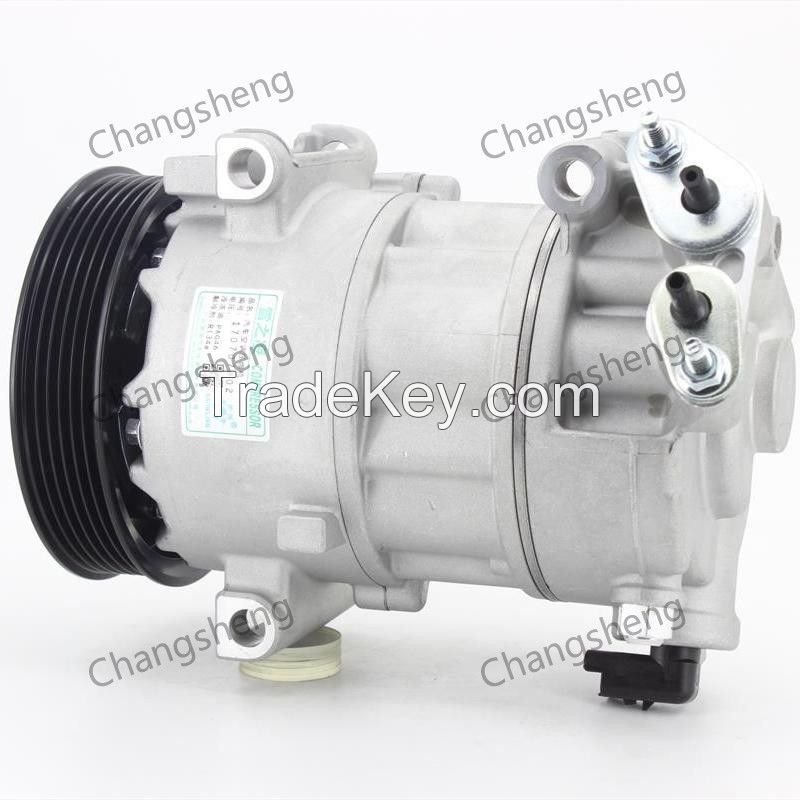 OE 9815198580 Auto AC Compressor For Peugeot