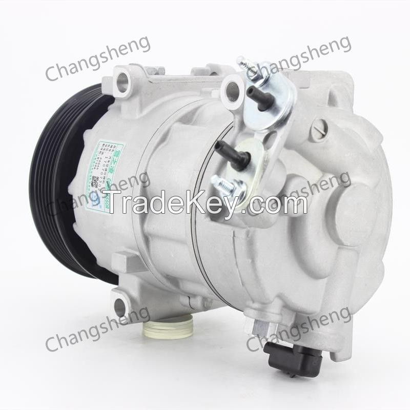 OE 9815198580 Auto AC Compressor For Peugeot