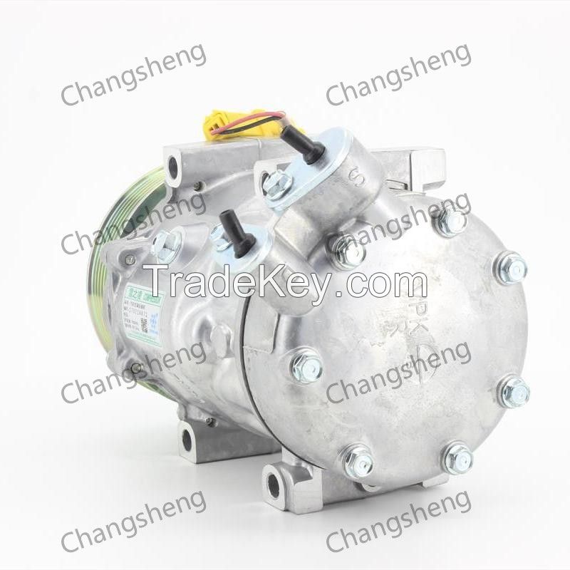 OE 6453TG Wholesale Auto Air Conditioning Compressor for Peugeot
