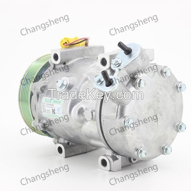 OE 6453TG Wholesale Auto Air Conditioning Compressor for Peugeot