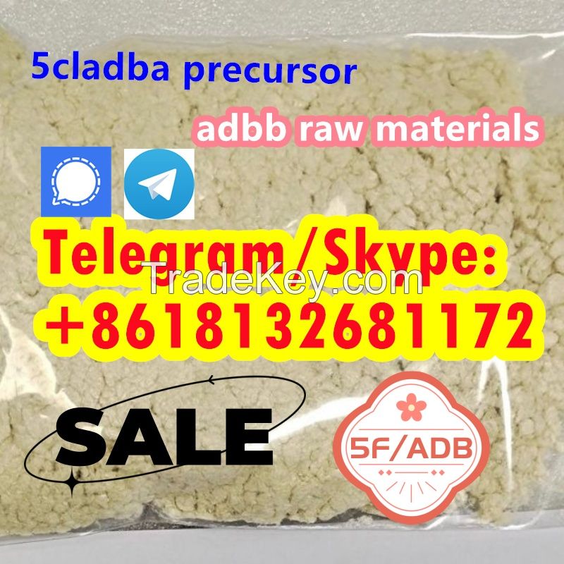 Raw Material 5cl 5cladba Precursor Raw 5cl-adb-a Adbb Best Supplier