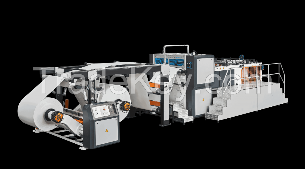 NSR Cardboard and Paper Sheeter Machine