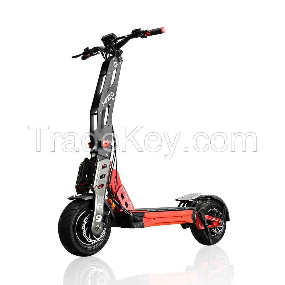 F9 8000W 60V Electric Scooter - Premium Off-Road Performance