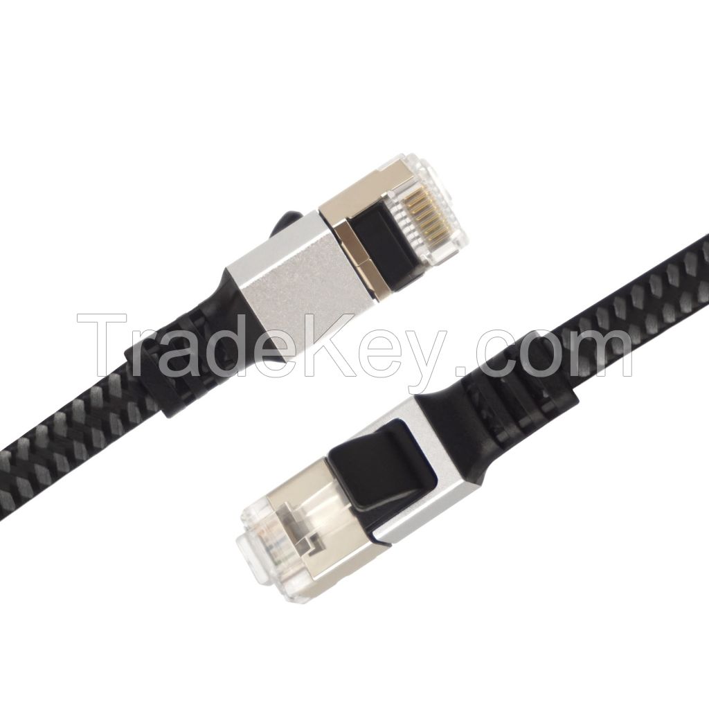 Fast 10M 20M 25M 30M 50M Cat6   Ethernet Cable Rj45 Indoor UTP Patch Cord Lan Network Ethernet Cable for Computer