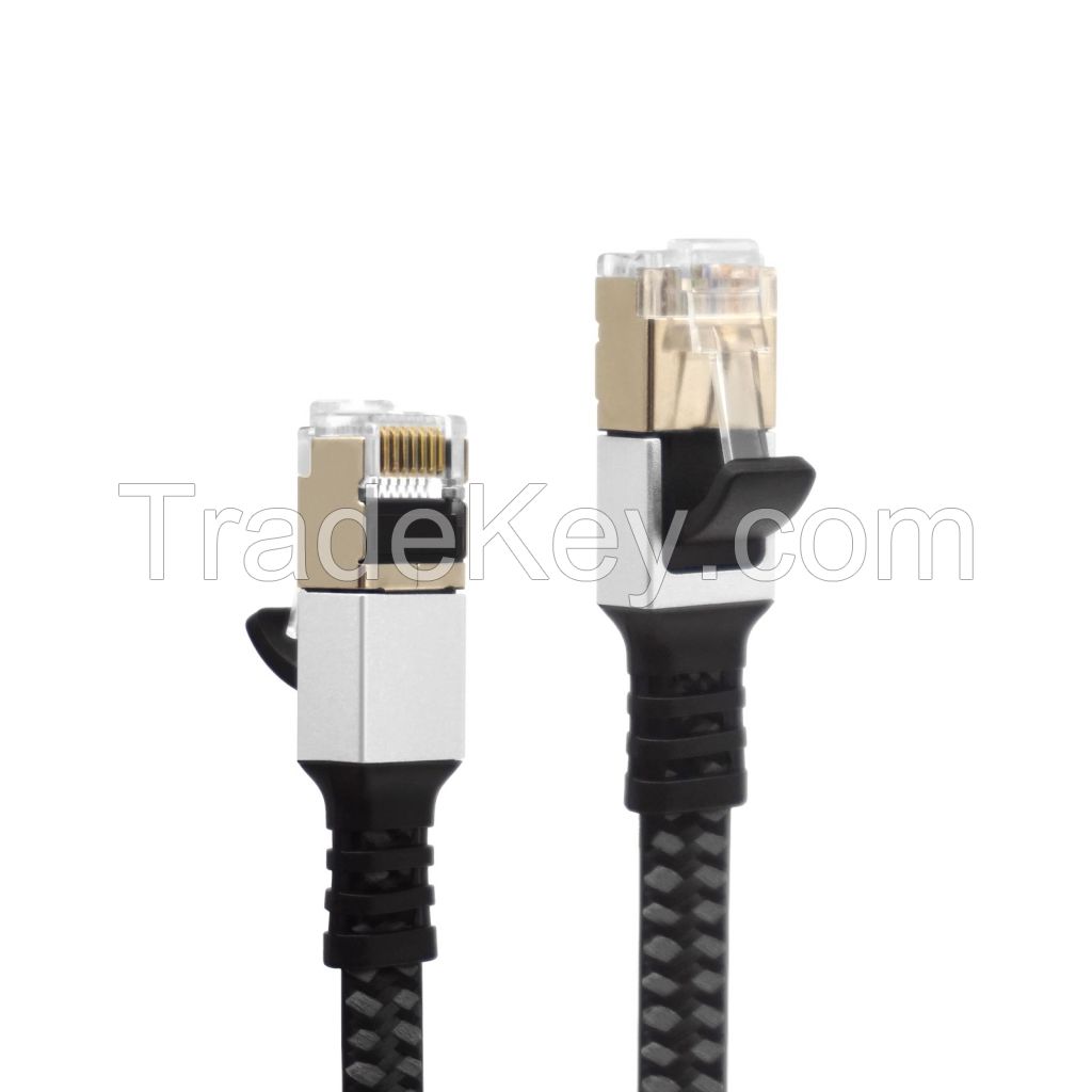 Fast 10M 20M 25M 30M 50M Cat6   Ethernet Cable Rj45 Indoor UTP Patch Cord Lan Network Ethernet Cable for Computer