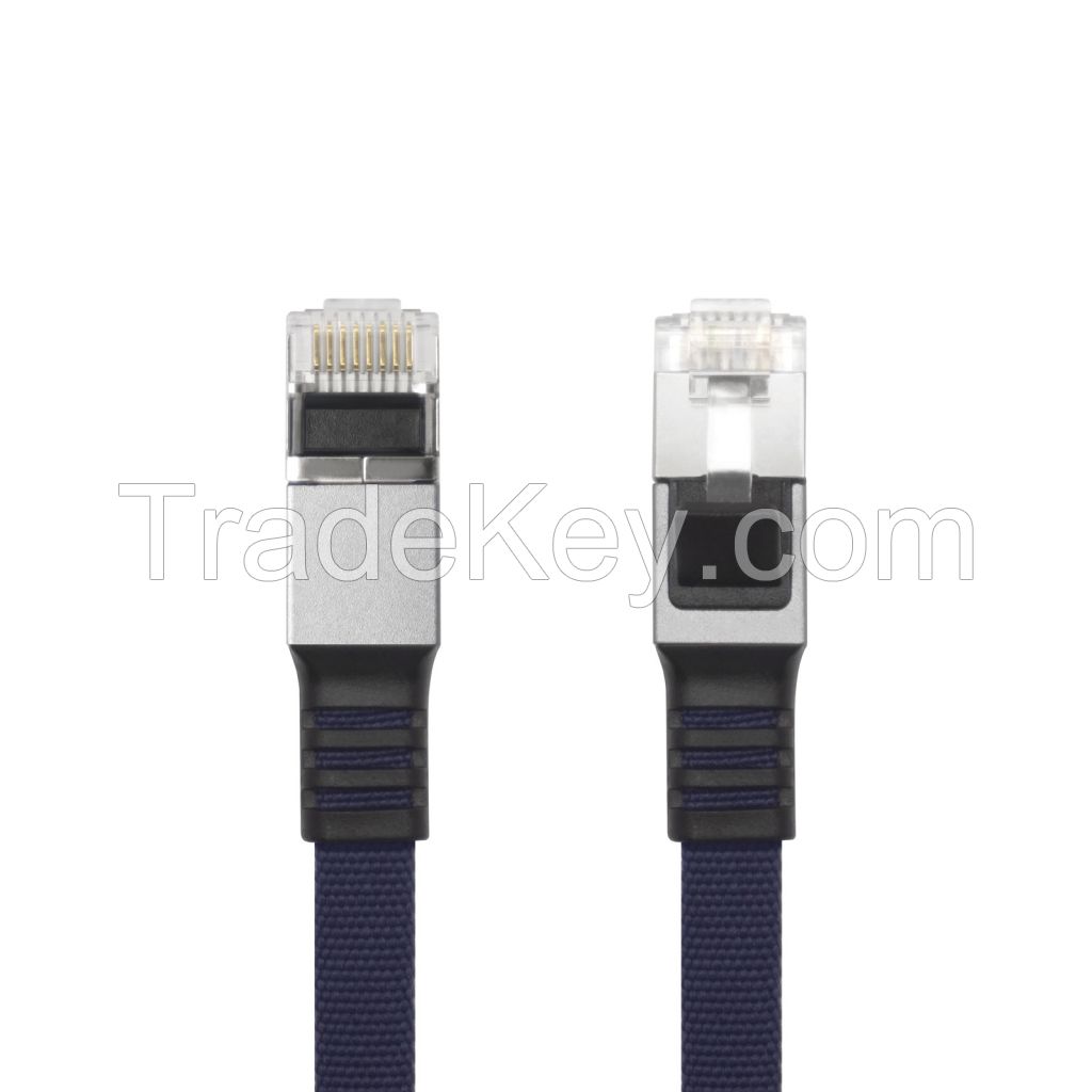 Cat6a UTP Ethernet Flat Cable