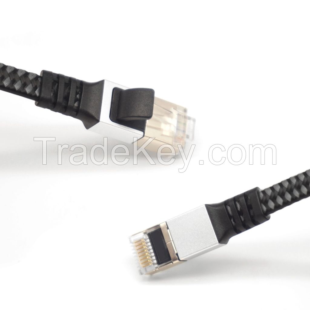 Cat6a FTP Ethernet Flat Cable