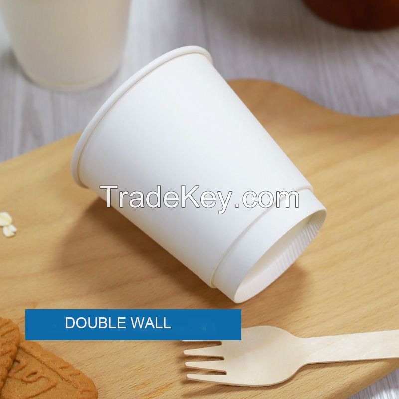 Disposable Paper coffee Cup Ãï¿½ÃÂ -single wall