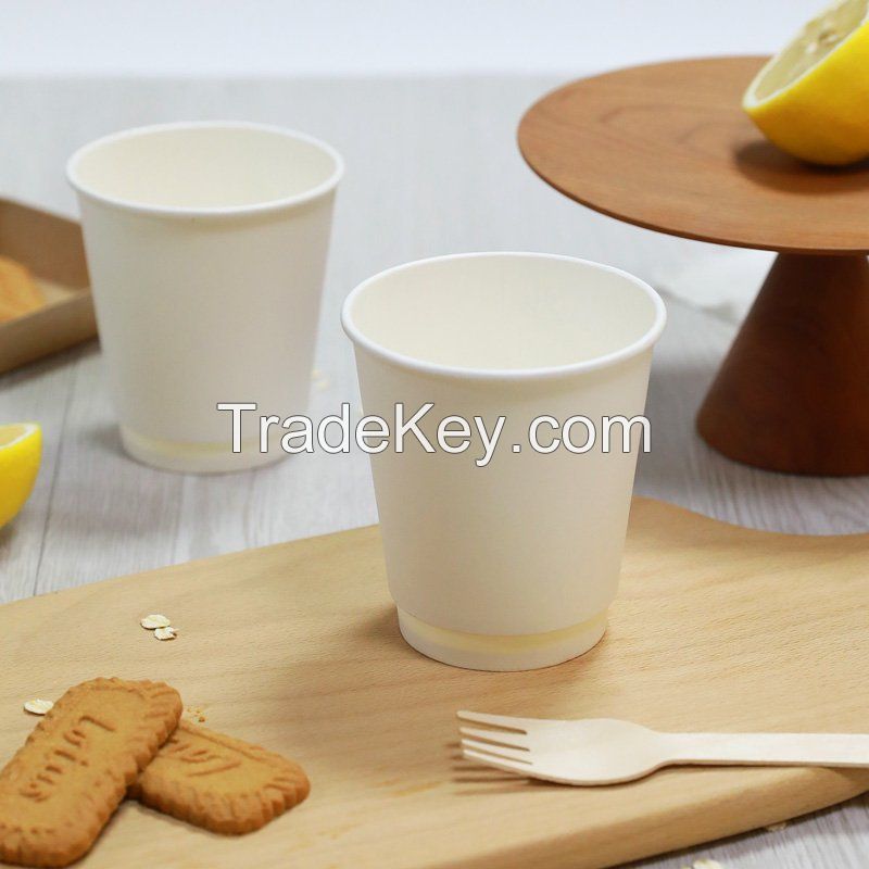 Disposable Paper coffee Cup Ãï¿½ÃÂ -single wall