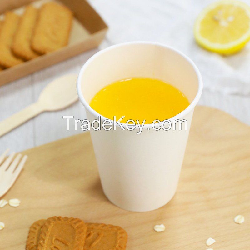 Disposable Paper coffee Cup Ãï¿½ÃÂ -single wall