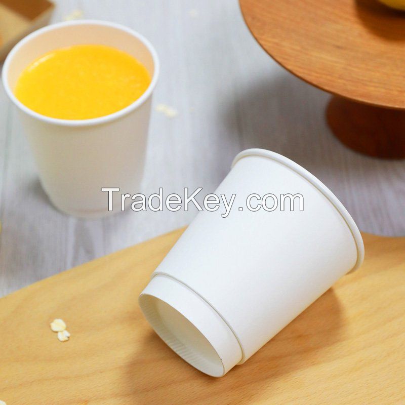 Disposable Paper coffee Cup Ãï¿½ÃÂ -single wall