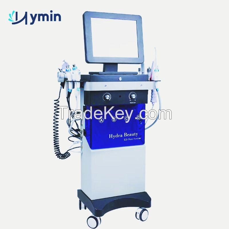 Aqua Peeling Hydra Oxygen Facial Diamond Hydro Dermabrasion Facials Machine