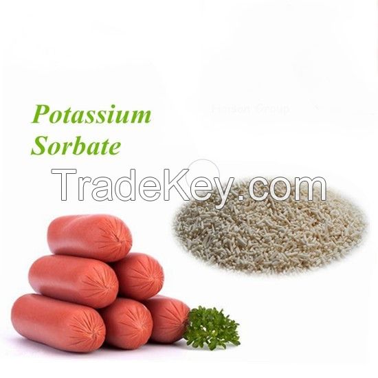 Hot Sale Food Grade Best Price Potassium Sorbate Powder CAS 24634-61-5 Potassium Sorbate