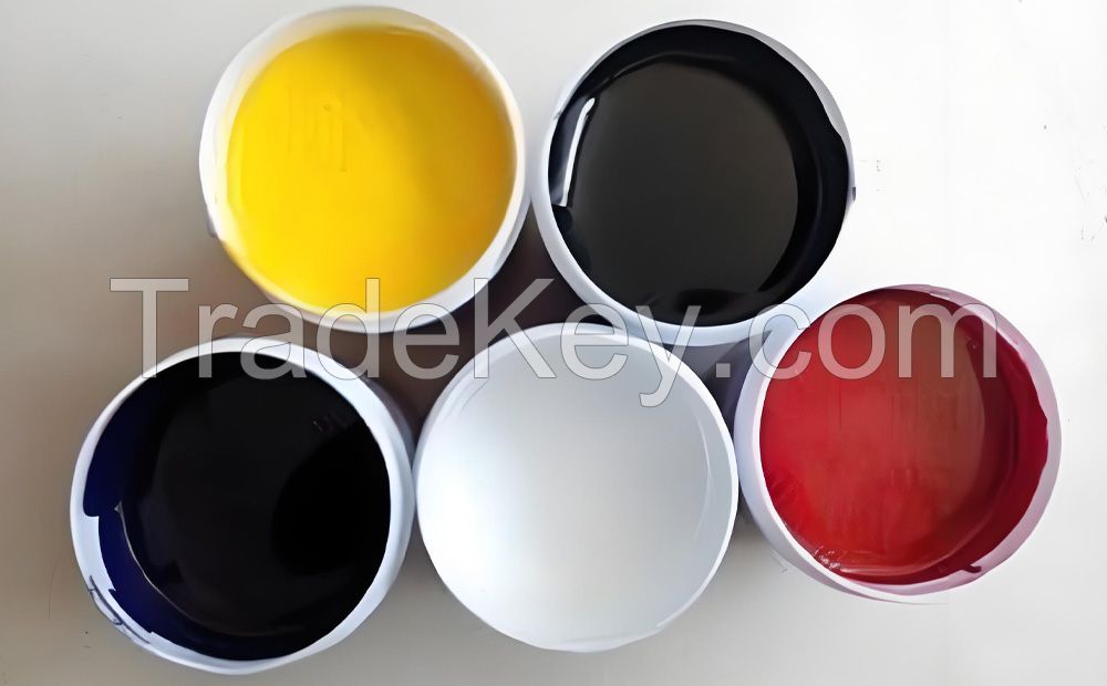 Food grade water-based ink paper cup printing