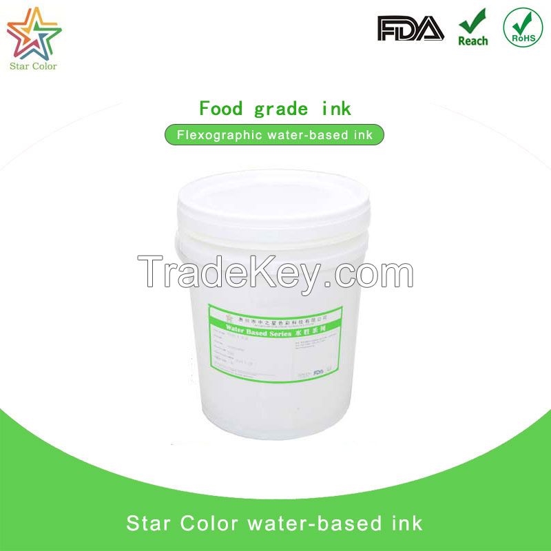 Food Grade Water-based Ink Paper Cup Printing