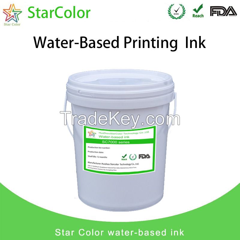 Flexo Printing Water-based  Ink Eco-friendly Ink