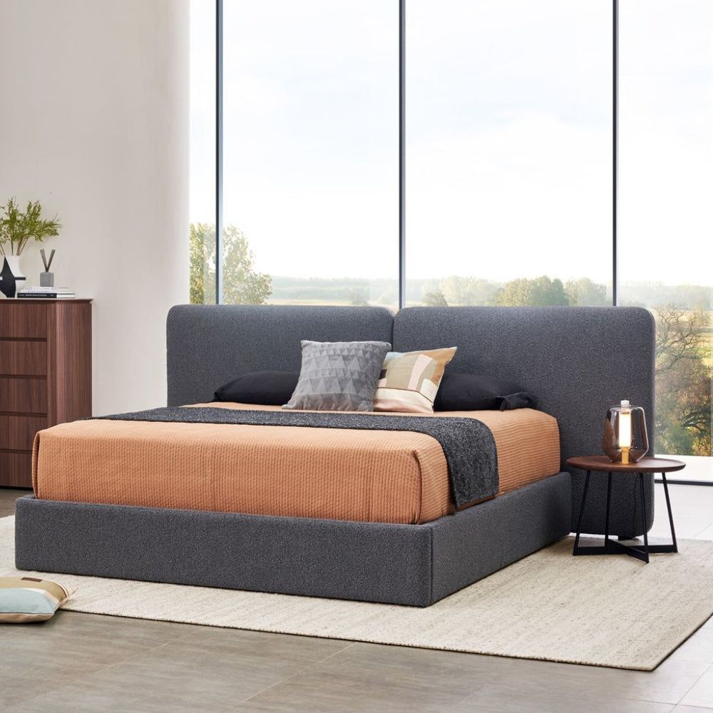 Catania Gas Lift Bed by Gainesville Furniture