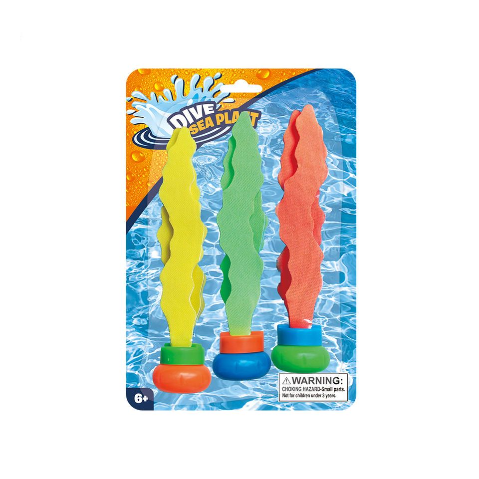 Diving Sea Plant Playing with Water Toys, Training, Grasping Teaching Aids, Children&#039;s Early Education Diving Toys