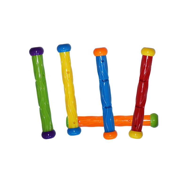 Amazon Hot Selling Diving Stick Children&#039;s Swimming Pool Training Toy Diving Stick Ring Torpedo Set