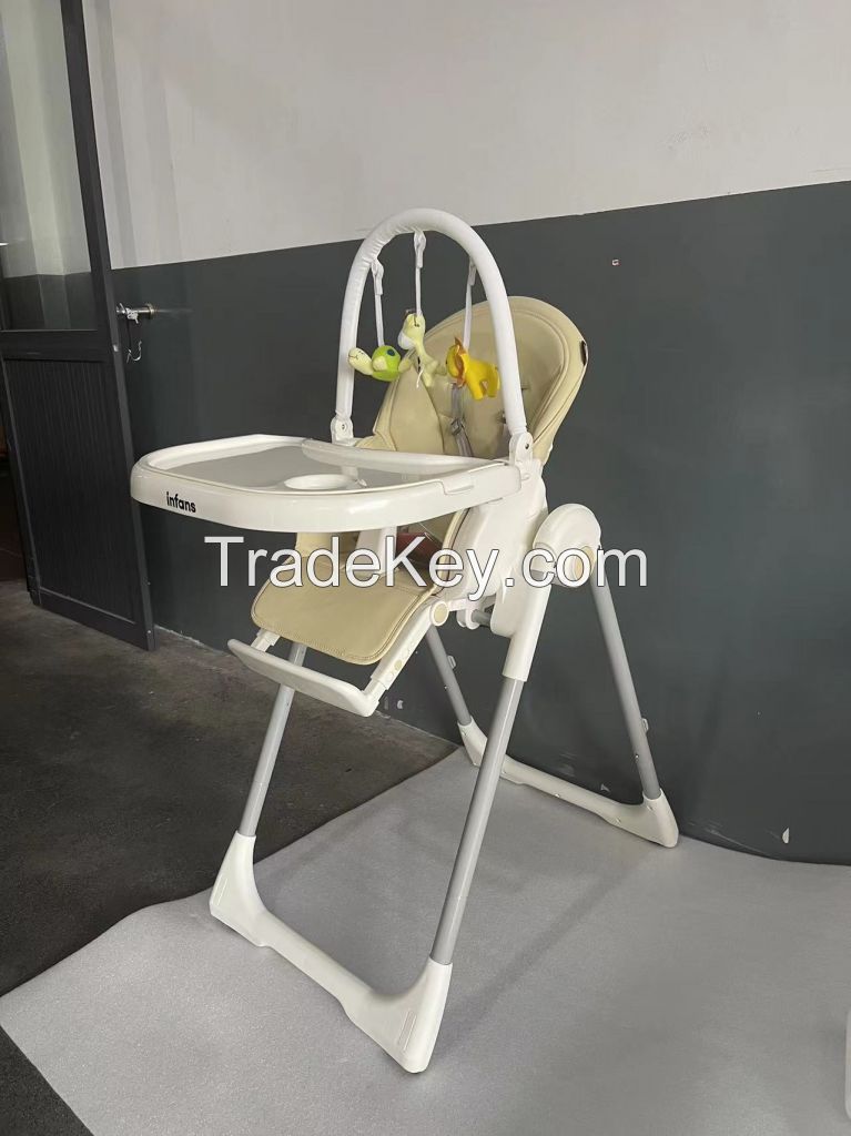 baby high chair with toy bar