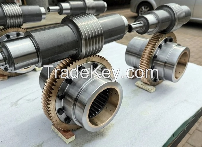 Archimedes worm gear pair, Archimedes worm gear pair, transmission, enveloping