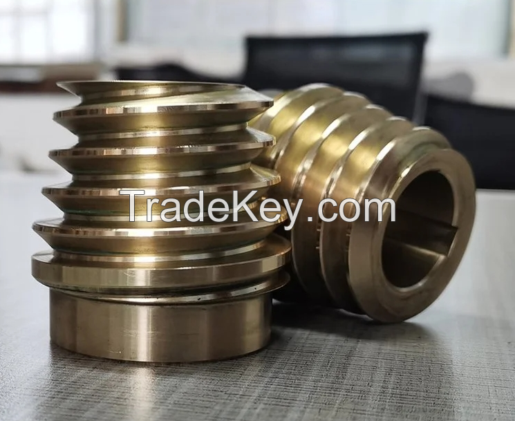 Archimedes worm gear pair, Archimedes worm gear pair, transmission, enveloping