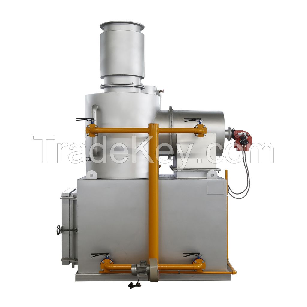 Dead Pets Cremation Gasification And Melting Furnace Machine  Animal Medical Waste Incinerators For Sale