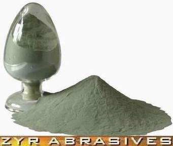 Green silicon carbide