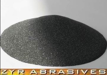 Black silicon carbide