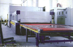 glass production line