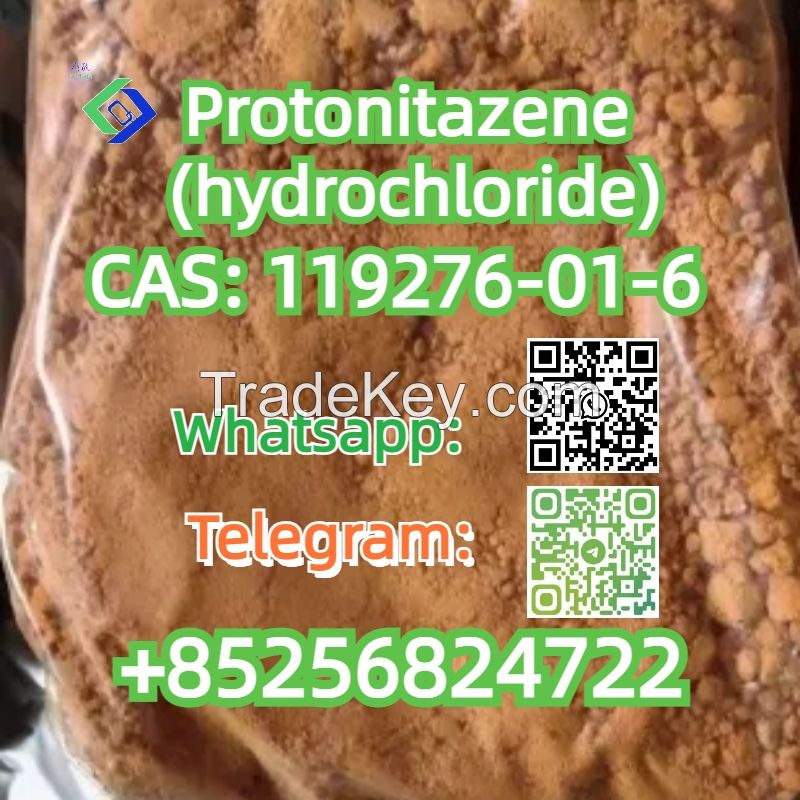 CAS: 119276-01-6  Protonitazene (hydrochloride)