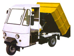 Tipper Rickshaw