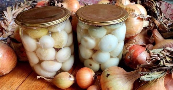 pickled onions