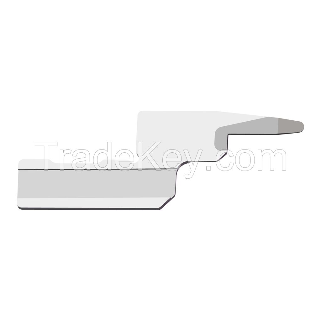 Tungsten steel insert LCL hook for various Tufting machinery