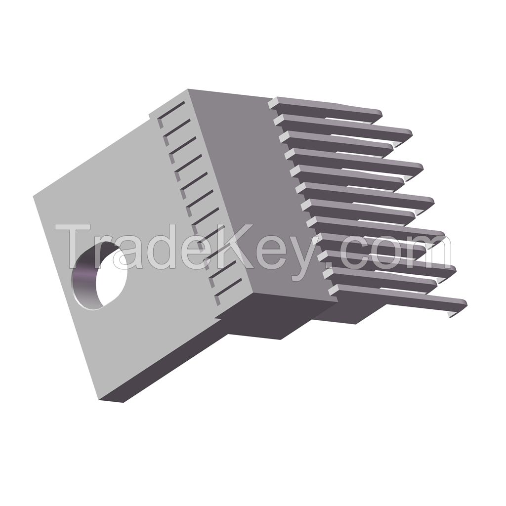 Cut pile looper module for Tufting machines