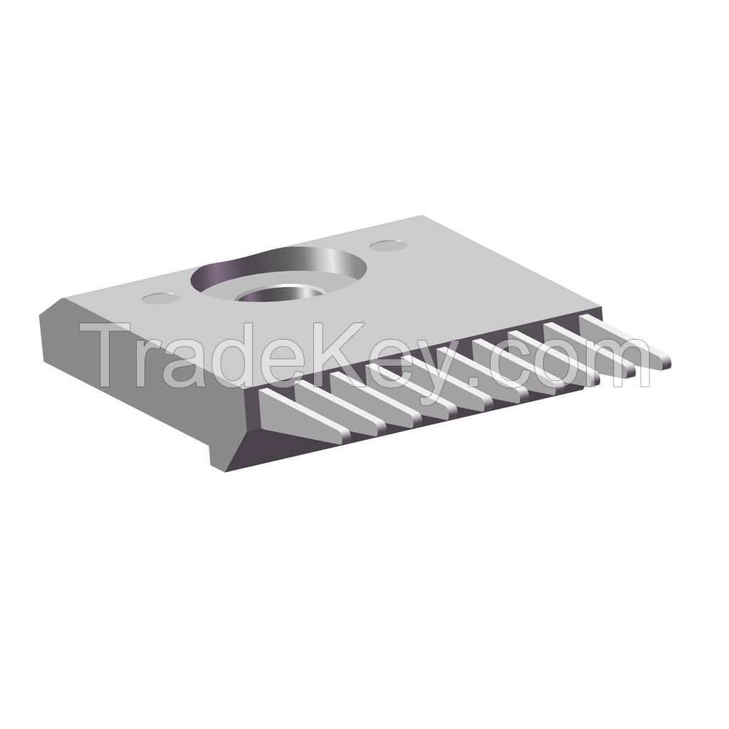 Reed finger module for various Tufting machinery