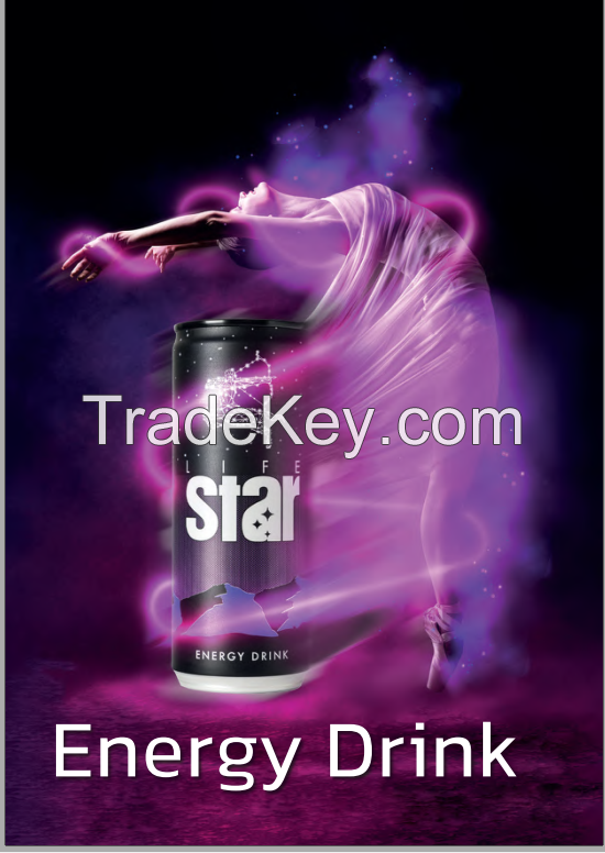 Life Star Energy Drink (Classic &amp; BCAA)