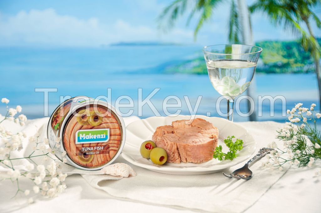 Canned Tuna Fish