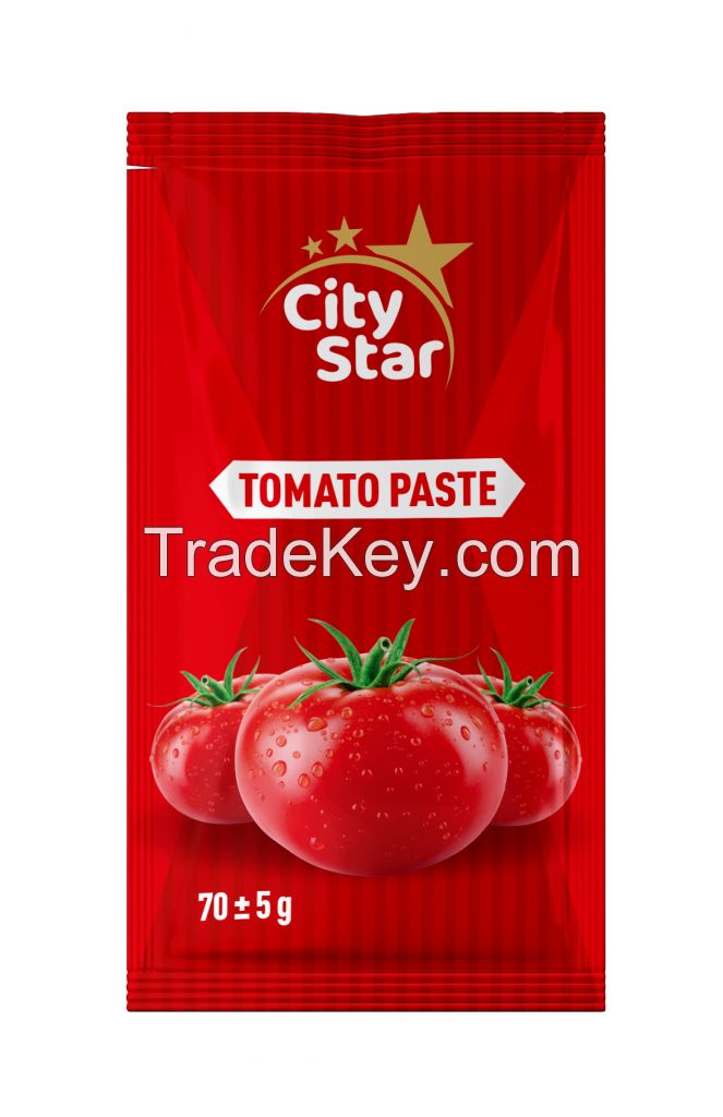 City Star Sachet Tomato Paste