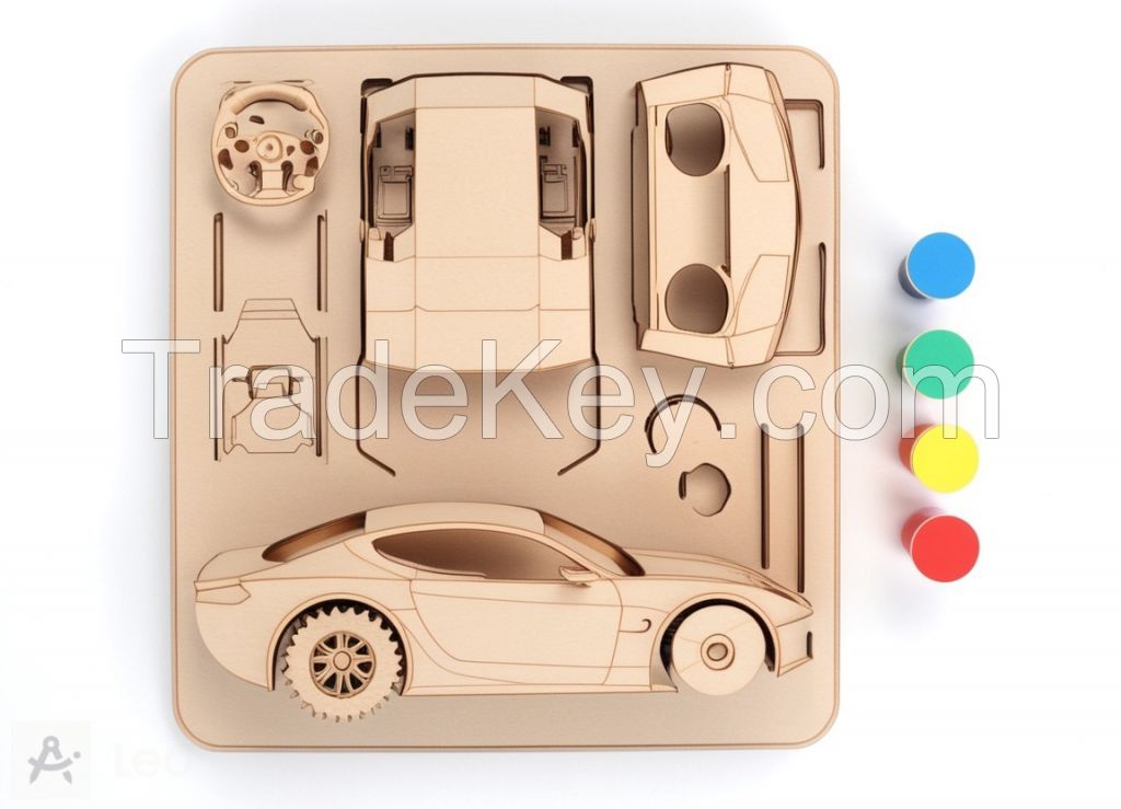 Diy Toy Car Kit