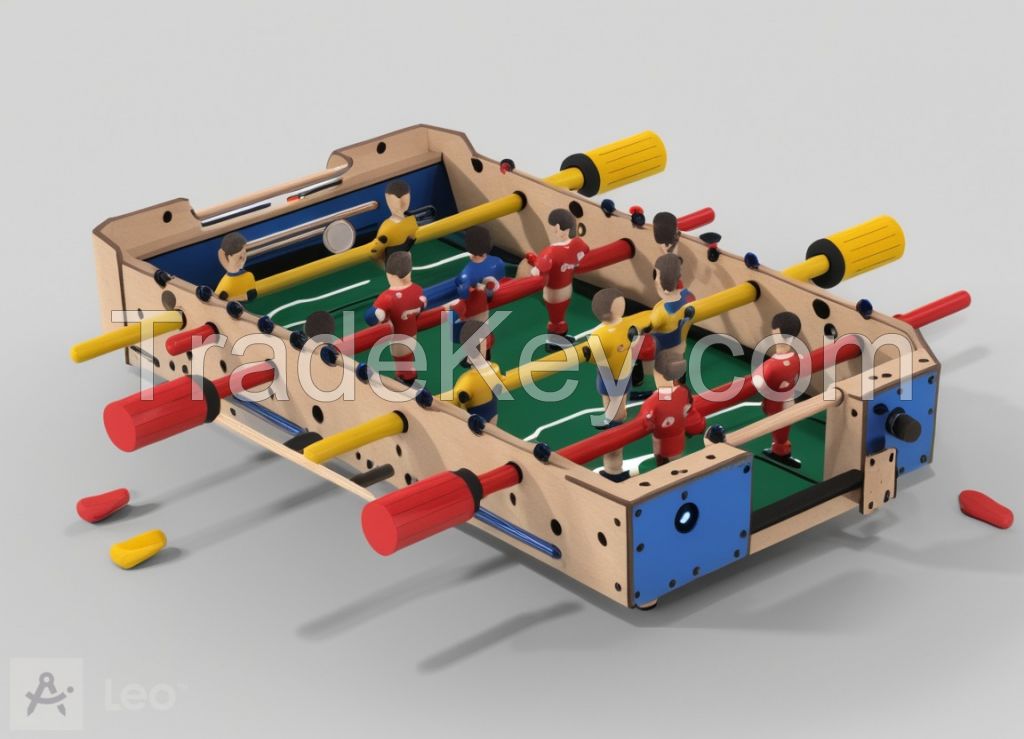 DIY Foosball Table