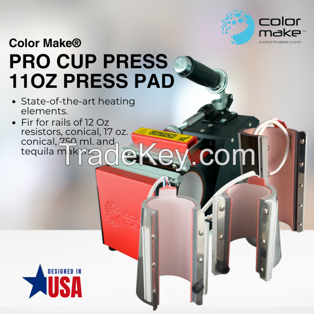 Semi-automatic Heat Press Machine for 11oz Mugs Sublimation Heat Transfer