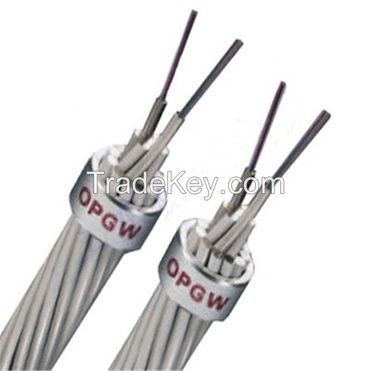 Aluminum clad steel stranded wire Overhead conductor Earth for electric power Transmission