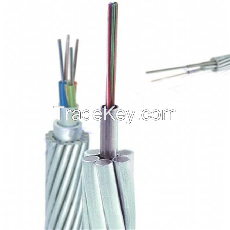 Aluminum clad steel stranded wire Overhead conductor Earth for electric power Transmission