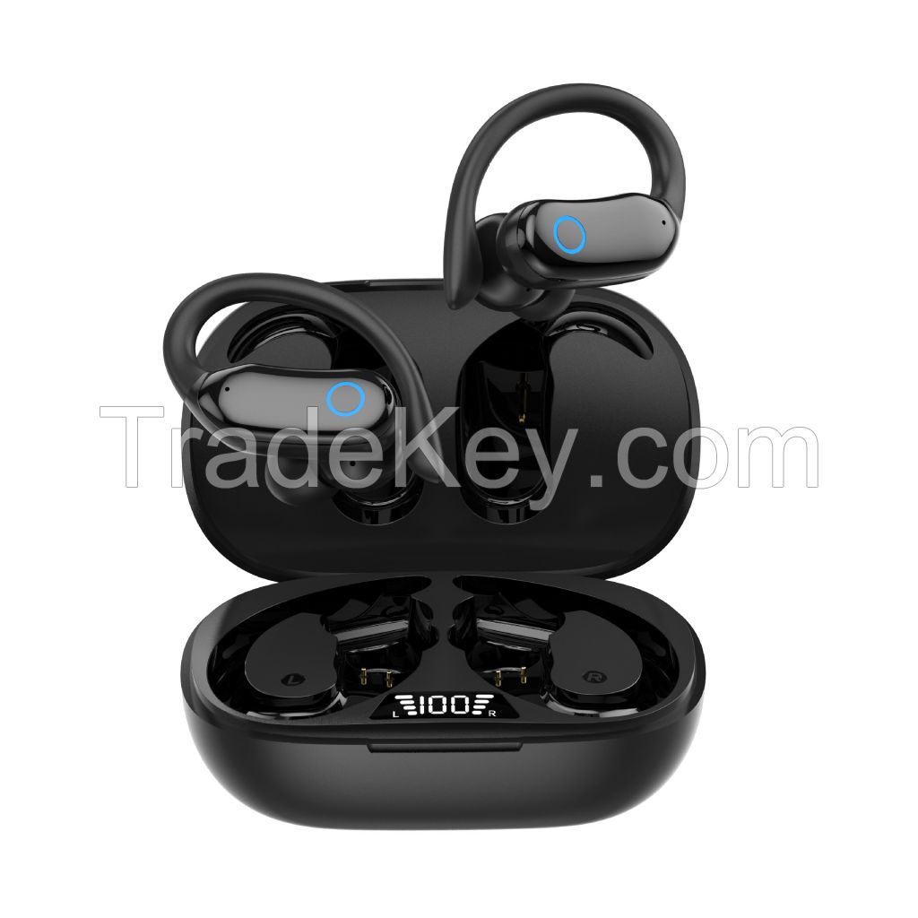 B26 True Wireless Earphones Bluetooth 5.1 TWS in-Ear stereo Earbuds Mini Headset with LED display