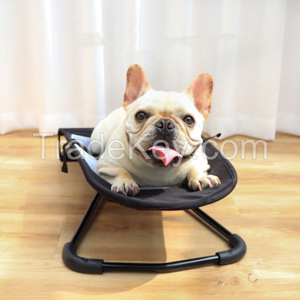 Pet Rocking chair Pet bed foldable for easy disassembly and washing adjustable dog bed