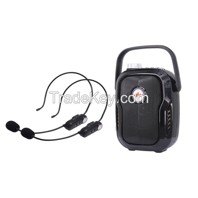 New wireless voice amplifier with headset,lavalier microphone